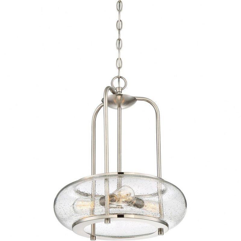 Quoizel Lighting Trilogy 3 - Light Pendant in  Brushed Nickel