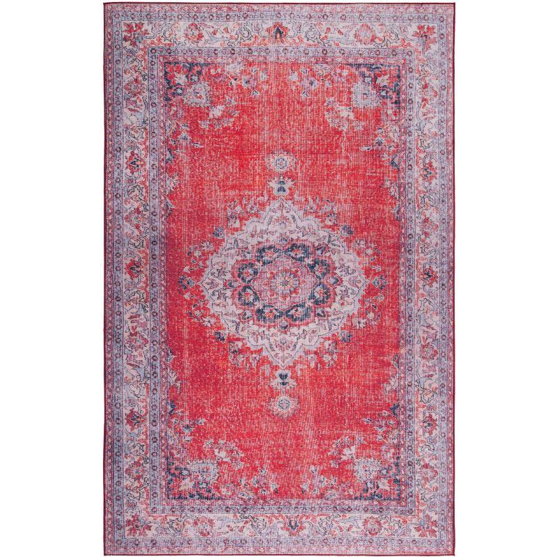 Tucson TSN140 Power Loomed Machine Washable Area Rug  - Safavieh