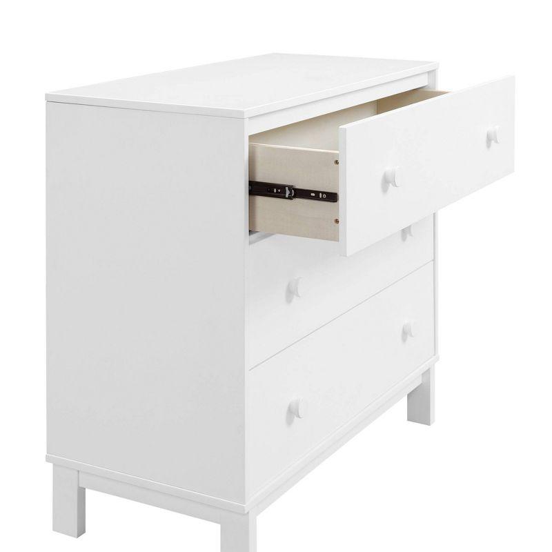 babyGap by Delta Children Legacy 3 Drawer Dresser - Bianca White