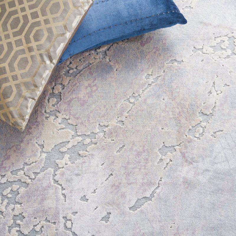 Paradise PAR884 Power Loomed Area Rug - Light Grey/Blush Pink - 5'3"x7'6" - Safavieh.