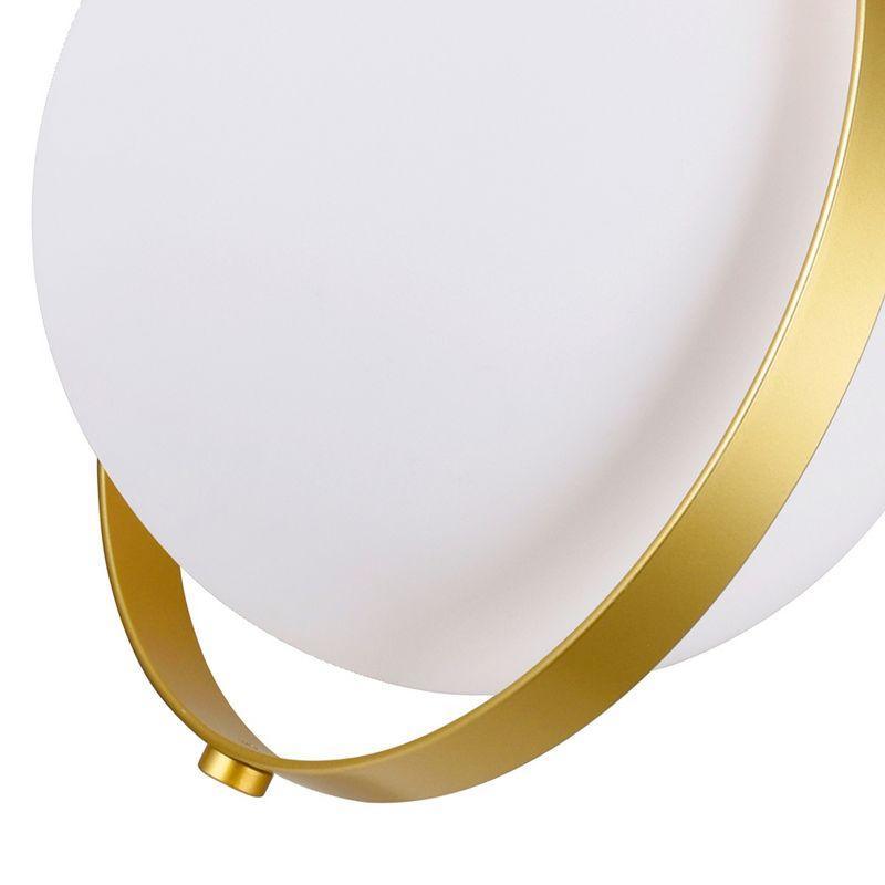 CWI Lighting,Da Vinci 6 Light Multi Light Pendant With Brass Finish