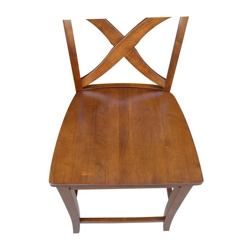 International Concepts Vineyard Counter Height Stool - 24" Seat Height