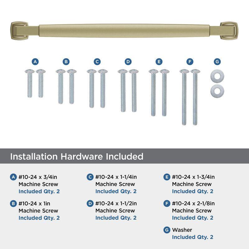 Stature 12" Center to Center Appliance Pull