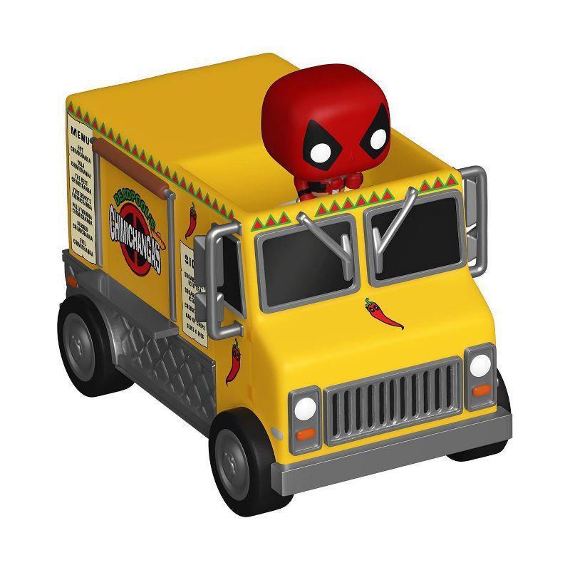 Funko Bitty POP! Rides: Marvel Deadpool's Chimichanga Truck Figures