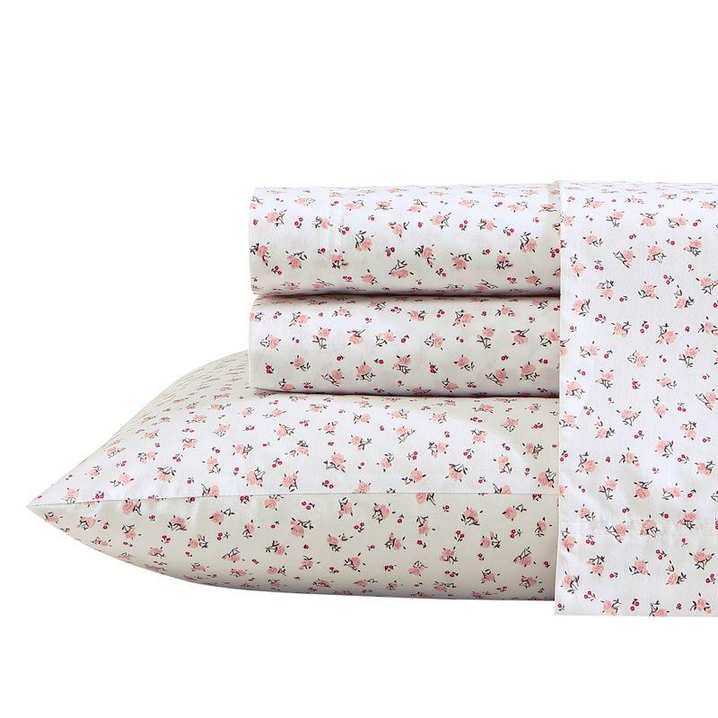 Betsey Johnson Betsey Johnson Printed Cotton Percale Cotton Sheet Sets