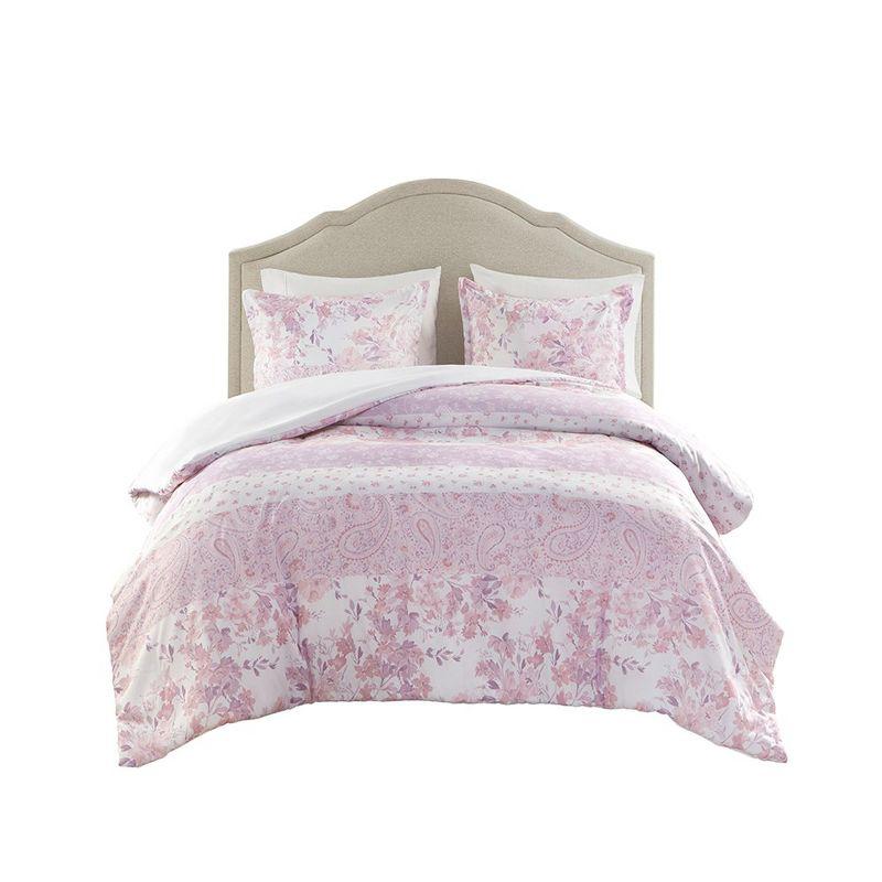 Intelligent Design Floral Paisley Comforter Set