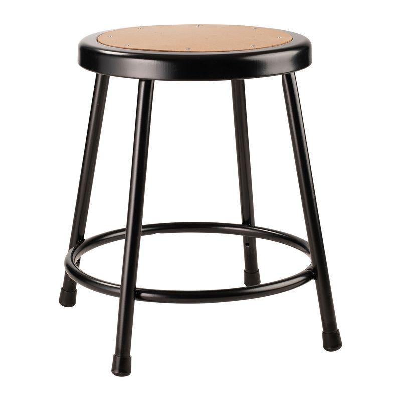 6200 Series Ergonomic Industrial Stool with Footring