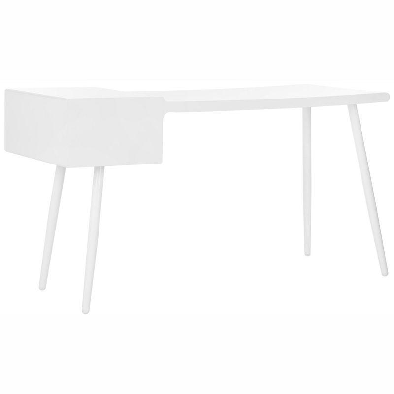 Ferli Desk - FOX2228 - White - Safavieh Couture