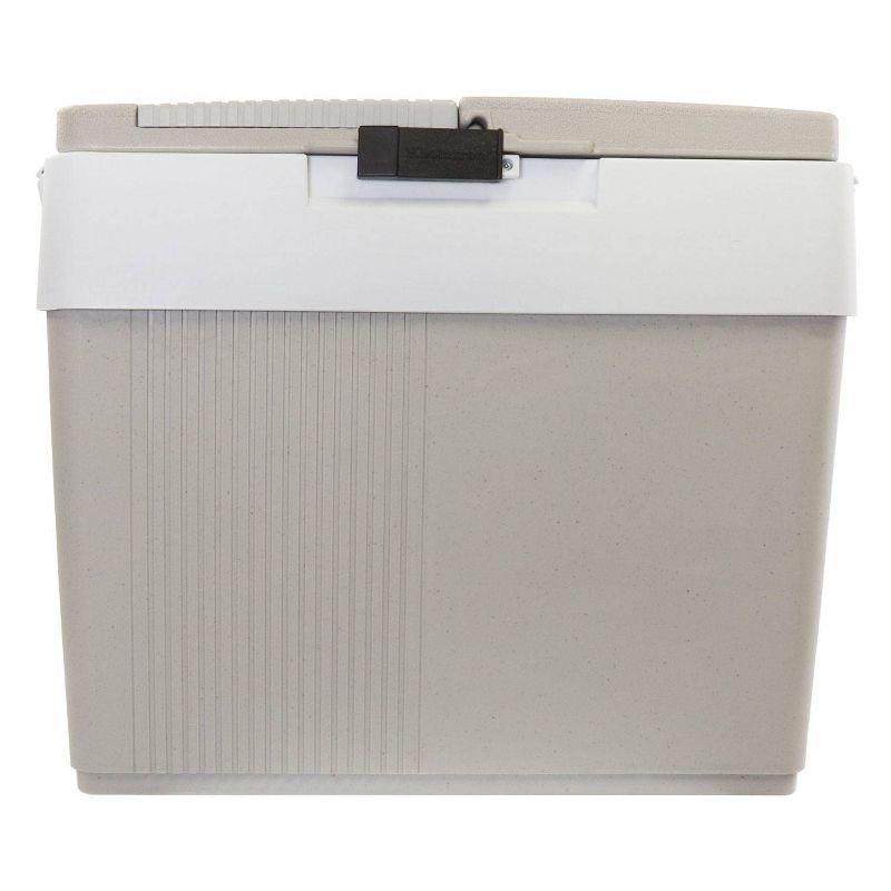 Koolatron Thermoelectric Iceless 12V Cooler/Warmer 33qt - Gray