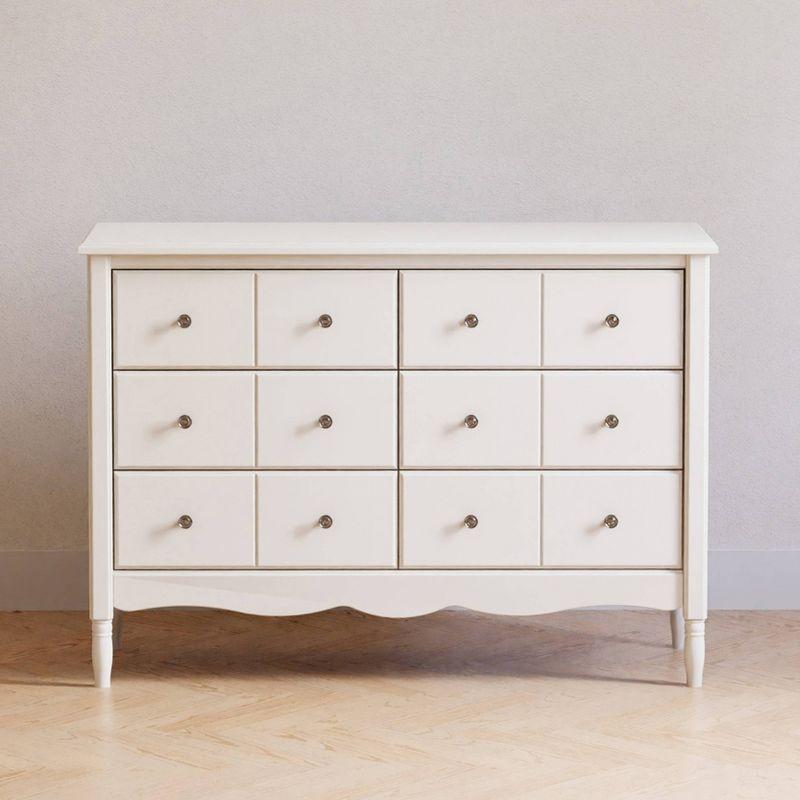 Liberty 6 Drawer 18.4" W Double Dresser