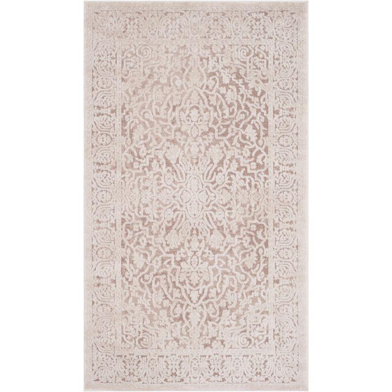 Reflection RFT670 Power Loomed Area Rug - Beige/Cream - 3'x5' - Safavieh.