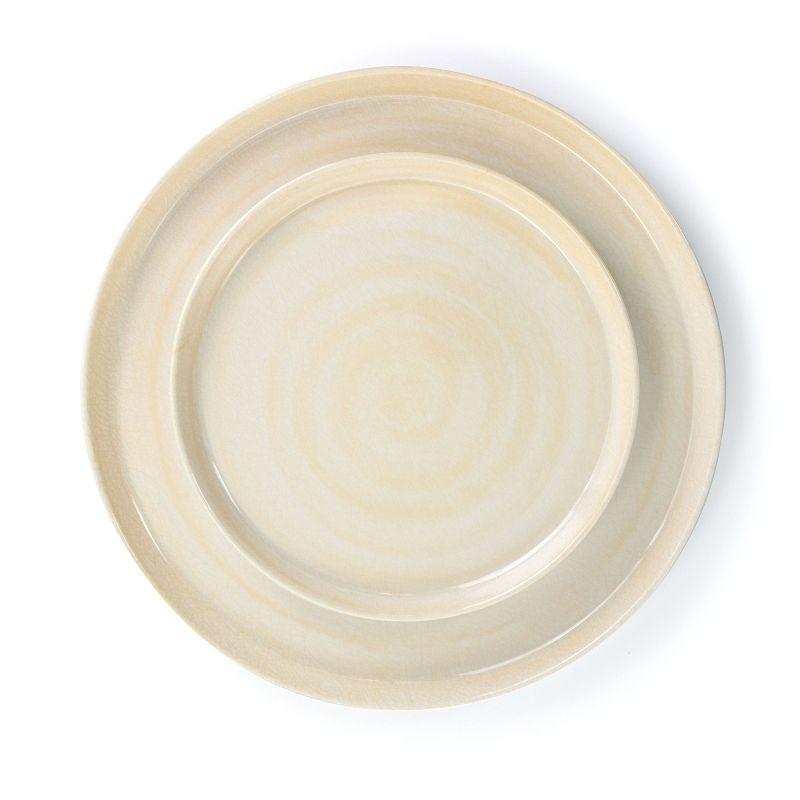 12 Piece Melamine Dinnerware Set - Service for 4