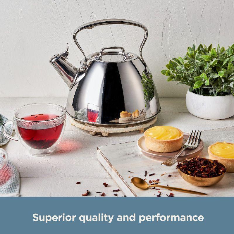 All-Clad ® Stainless Steel Tea Kettle