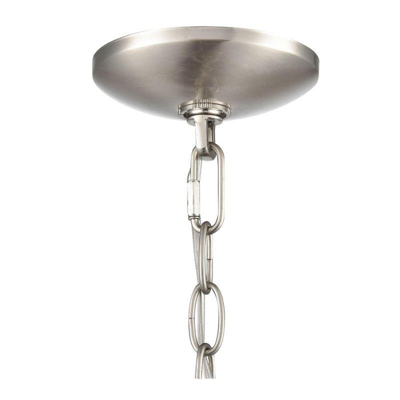 Millennium Lighting 4 - Light Pendant in  Brushed Nickel