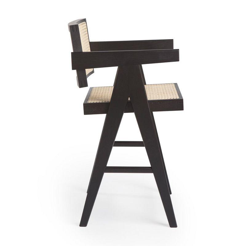 KLAREL Chandigarh Counter Stool