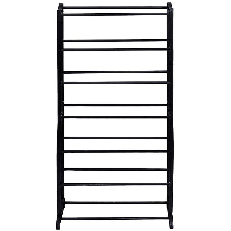 The Lakeside Collection 21-Pair Shoe Rack Organzier