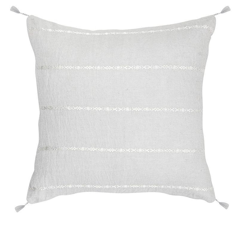 Anaya Tassels Throw Pillow