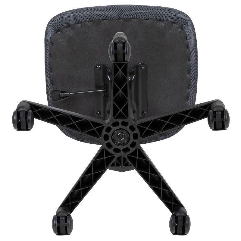 Flash Furniture Meridian Mid-Back Swivel Mesh Task Office Chair with Pivot Back