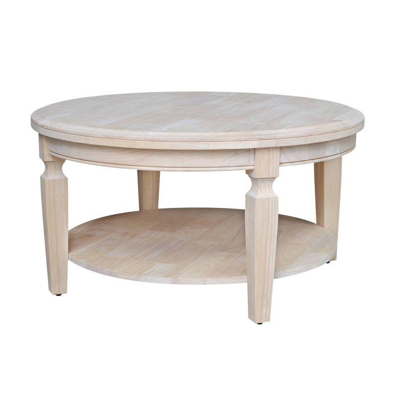 Vista Round Coffee Table - International Concepts