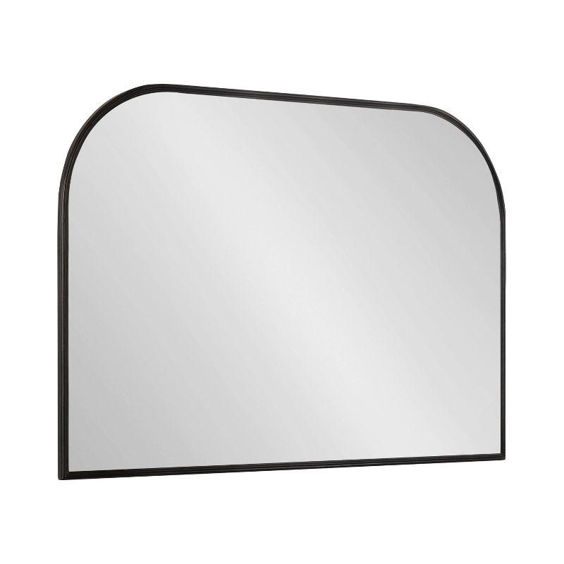 Caskill Framed Arch Wall Mirror - Kate & Laurel All Things Decor