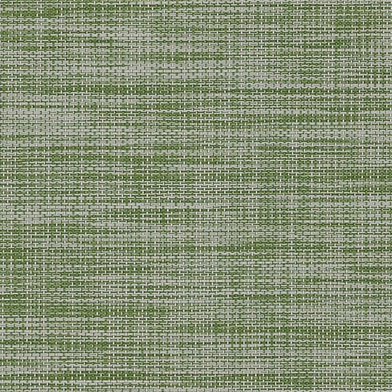 DII PVC Tweed Placemat Set 6 Piece, Fig Green, 13x17.25"