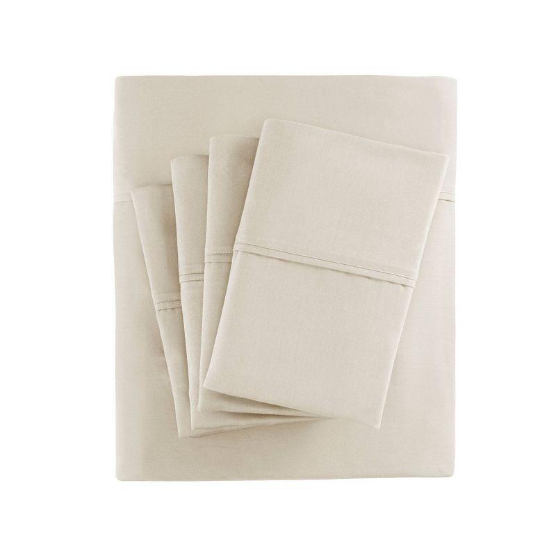 Madison Park 800 Thread Count Cotton Blend Sateen Sheet Set