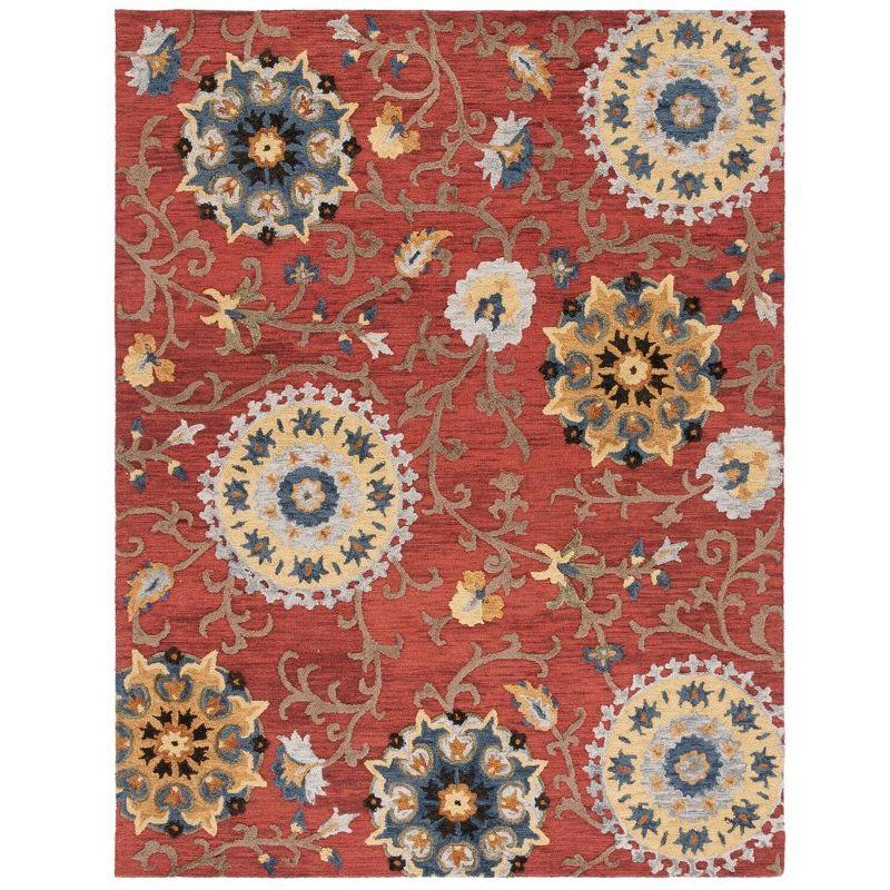 Blossom BLM401 Hand Tufted Area Rug  - Safavieh