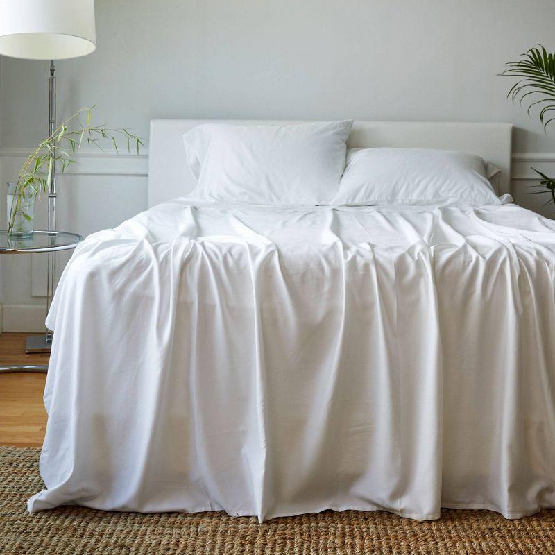 BedVoyage Luxury 100% viscose from Bamboo Bed Sheet Set
