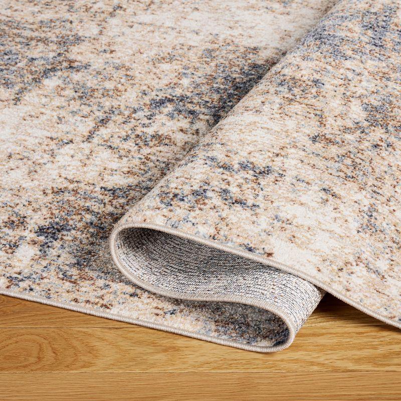 Town & Country Everyday Rein Everwash Washable Area Rug Brown/Beige