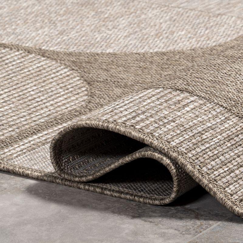 Nuloom Inara Abstract Geometric Indoor/Outdoor Area Rug