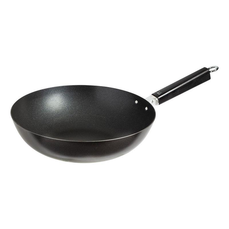 JOYCE CHEN Enameled Cast Iron Non-Stick 12'' Frying Pan