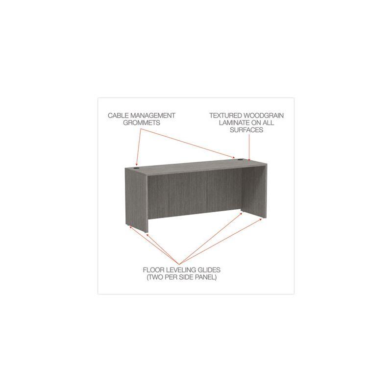 Alera® Credenza Desk