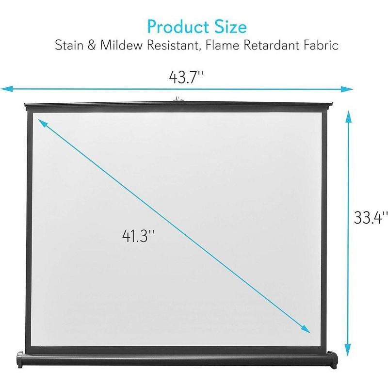 Pyle Pyle Manual Projector Screen Projector Screen