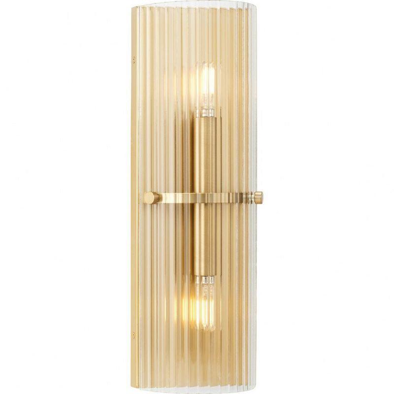 Two-Light Contemporary Wall Sconce