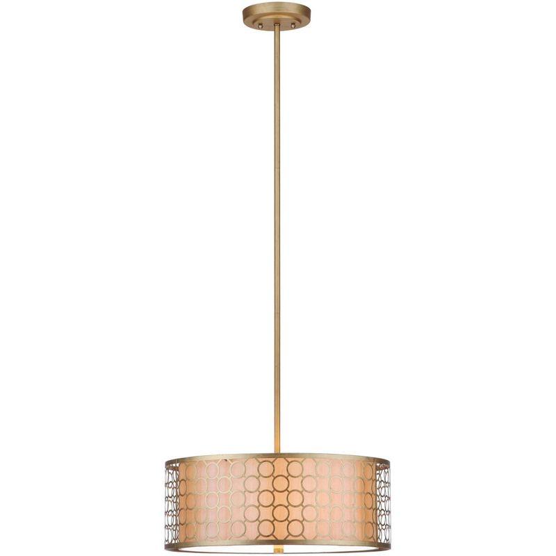 Torpoint 3 - Light Dimmable Drum Chandelier