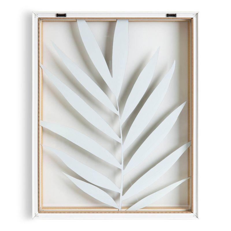 16" x 20" Blake Botanical 5F Framed Printed Glass by Amy Peterson - Kate & Laurel All Things Decor