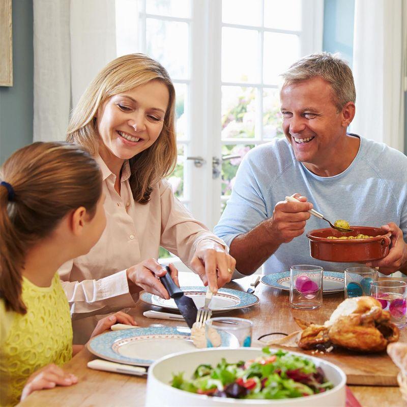 Hastings Home Nonstick Roasting Pan with Angled Rack and Removeable Tray to Drain Fat and Grease