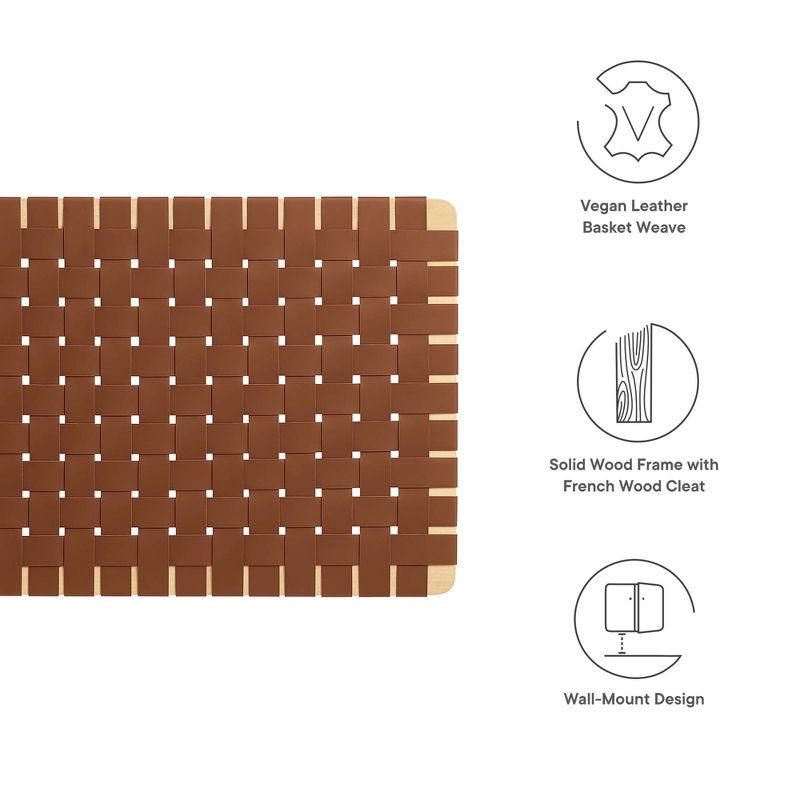 Modway Modway Sparta Solid Wood Headboard