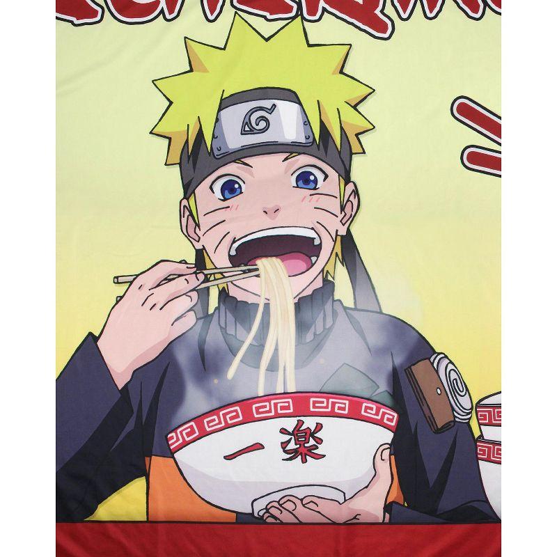 Naruto Shippuden Tapestry Wall Art Hanging Decor Anime Ichiraku Ramen 53" x 81" Multicoloured