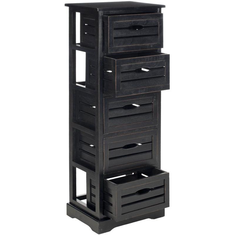 Sarina 5 Drawer Cabinet - Safavieh