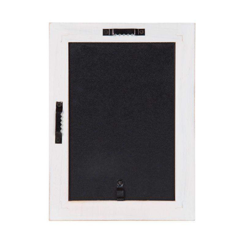 6pc Bordeaux Frame Boxs White/Black/Gray - Kate &#38; Laurel All Things Decor