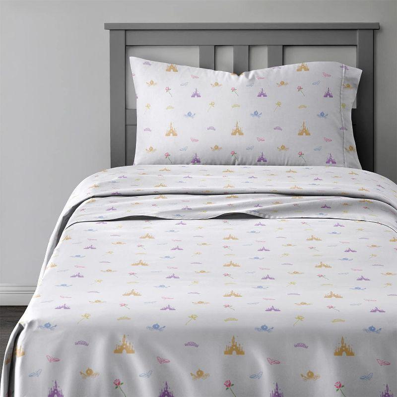 CGK Linens 4 Piece Kids Microfiber Sheet Set - Wrinkle Free - Cute, Cozy, Soft