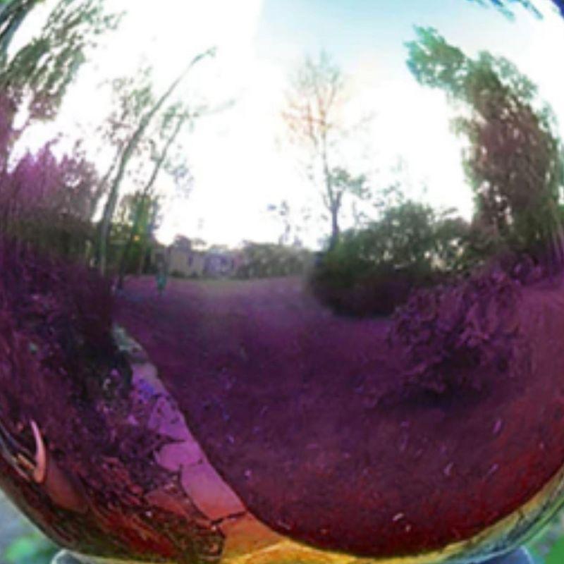 Echo Valley 10" Silver Gazing Ball