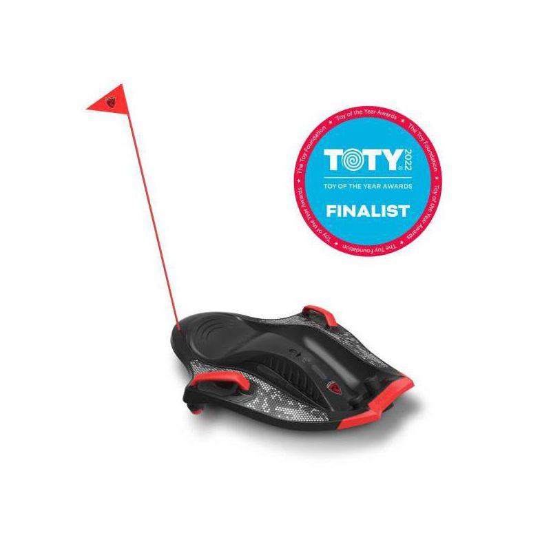 Rollplay 12V Nighthawk Powered Ride-On - Black/Red
