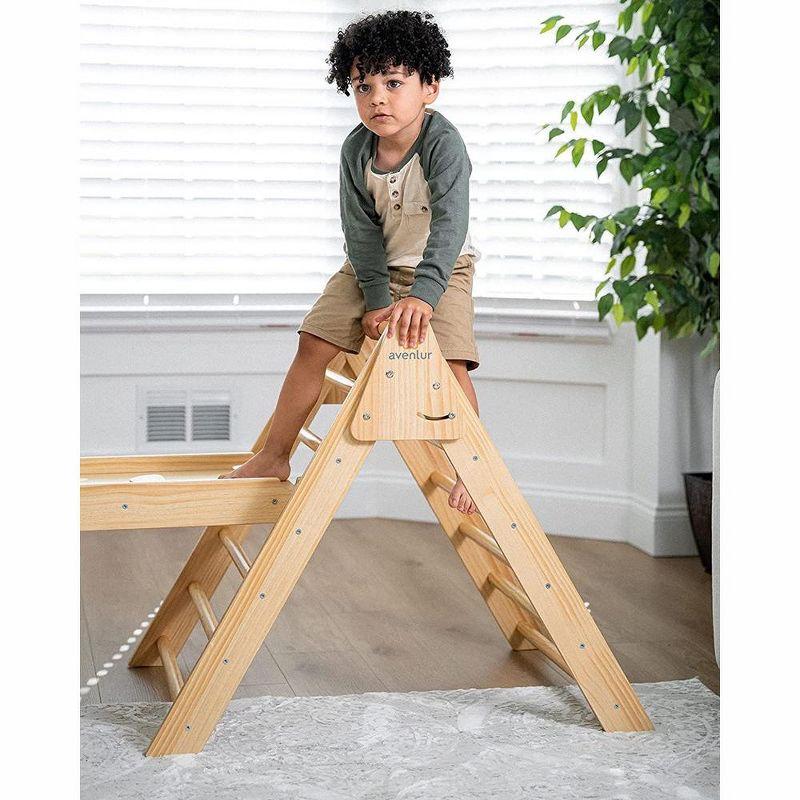 Avenlur 31.92'' W Wood Climber