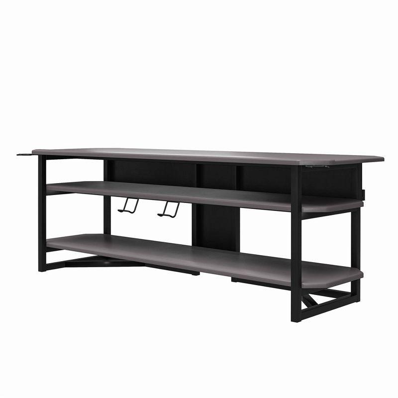 Quest Gaming TV Stand for TVs up to 65"