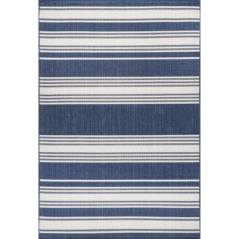 Romy Striped Indoor/Outdoor Area Rug