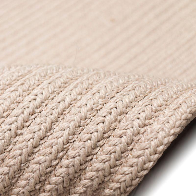 Liora Manne Calais Solid Indoor/Outdoor Rug Sand 3'6" x 5'6"