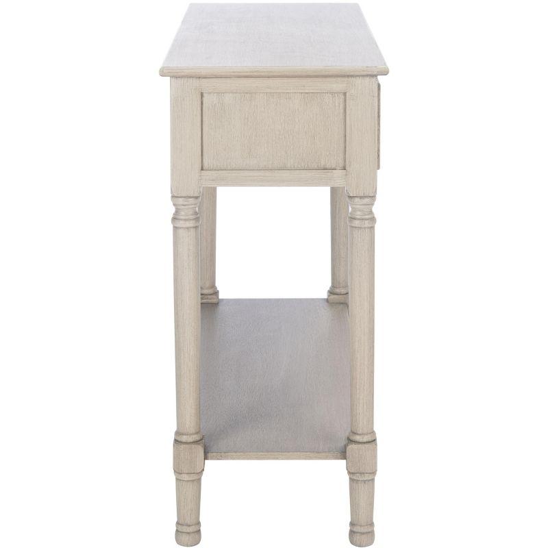 Haines 2 Drawer Console Table - CNS5727C - Beige - Safavieh
