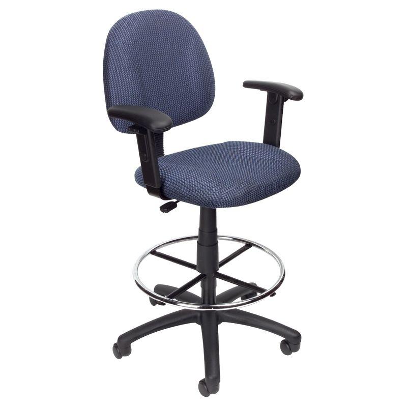 Polyester / Polyester Blend Drafting Chair